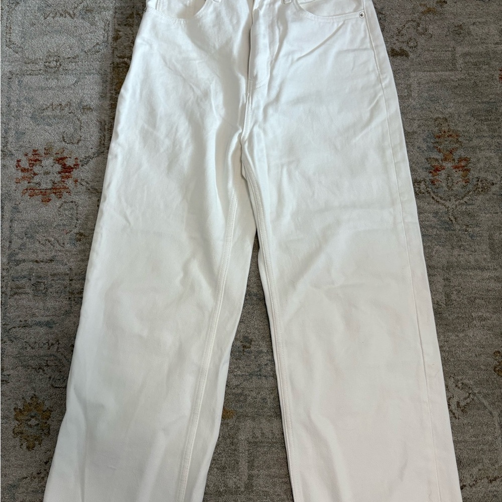 Assembly Label Cream Trousers